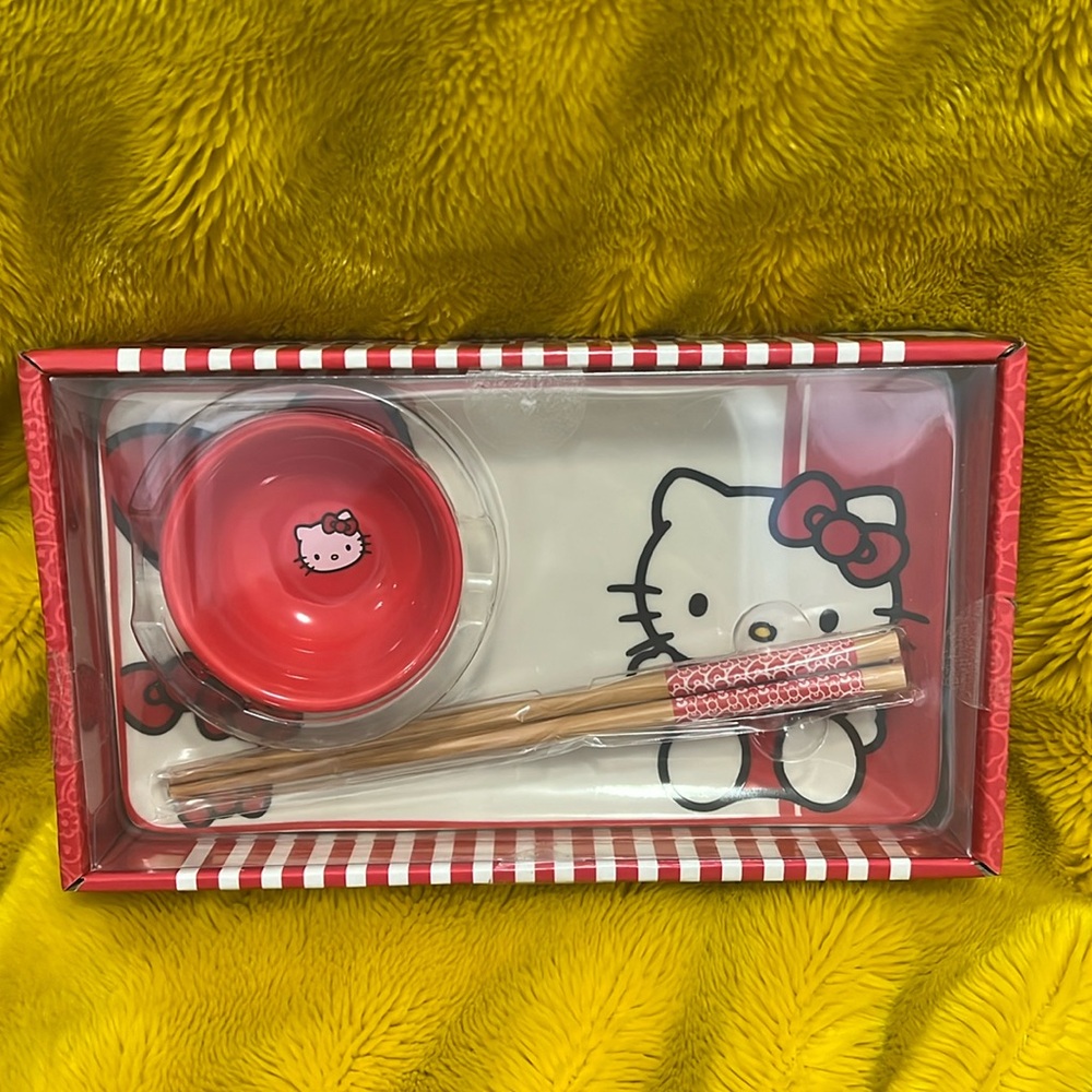 Hello Kitty 🎀 by Sanrio  🍎